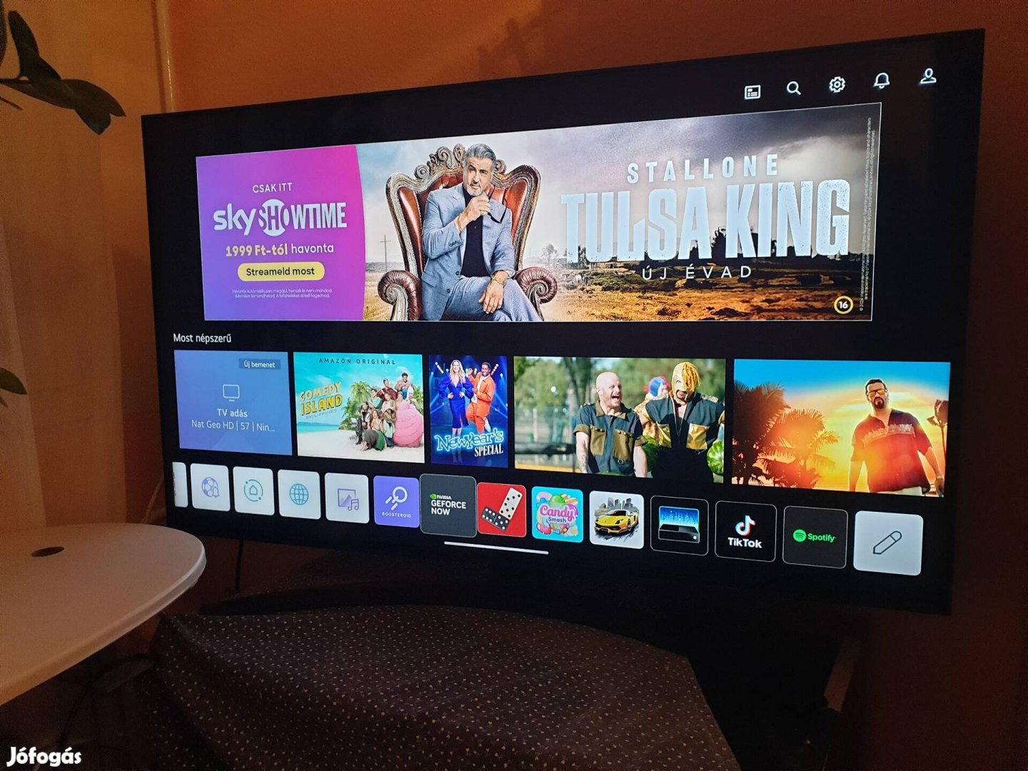 LG Nano763QA SMART Okot TV