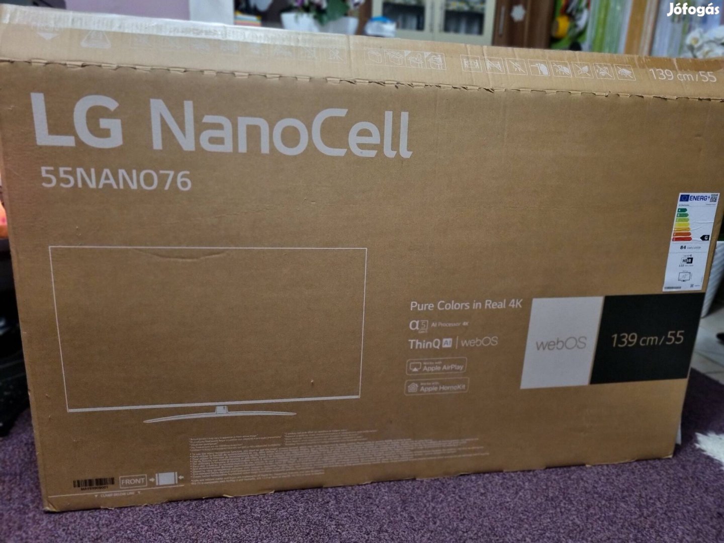 LG Nanocell 55" tv