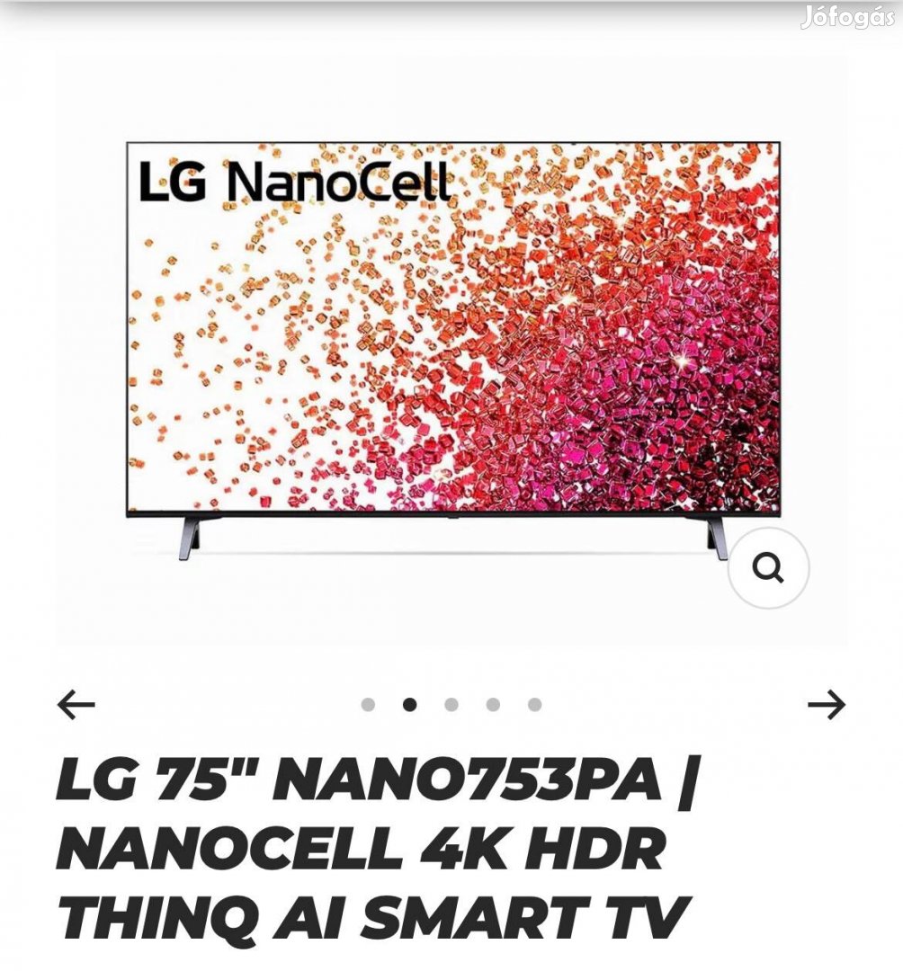 LG Nanocell Ultra HD (4K) TV