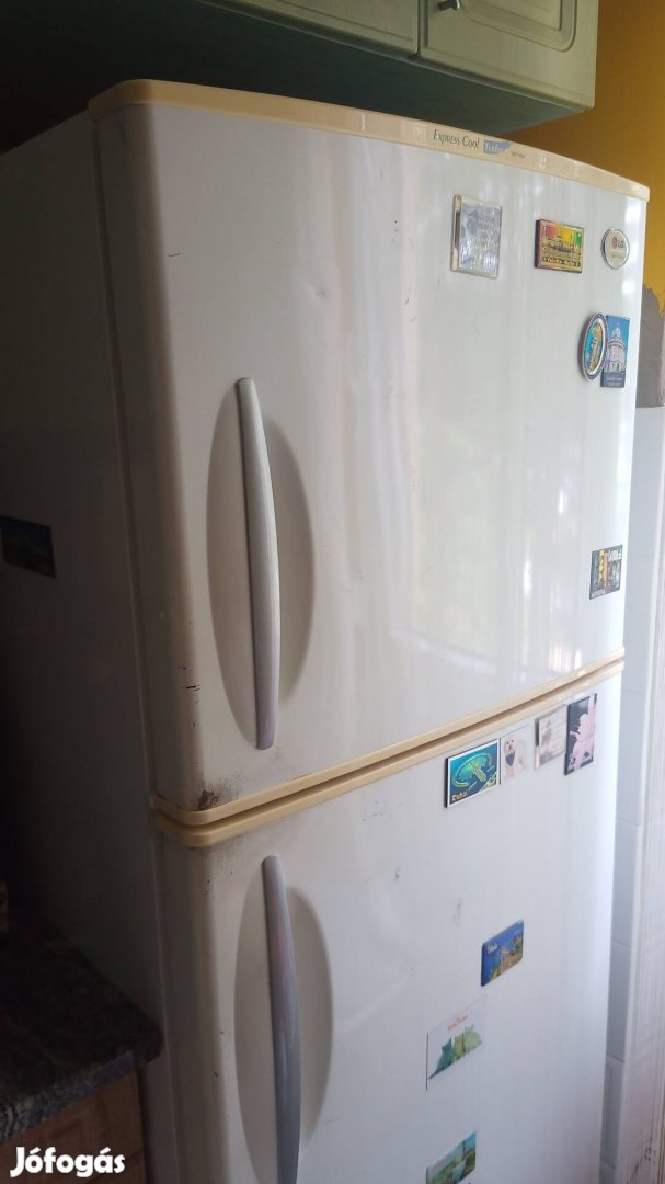 LG No- Frost technológiás kombinált hűtőszekrény eladó 