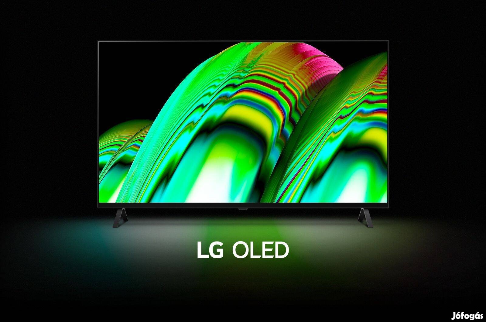 LG OLED55A23LA 4K TV HDR Thinq AI SMART Üzlettől,Garanciával!