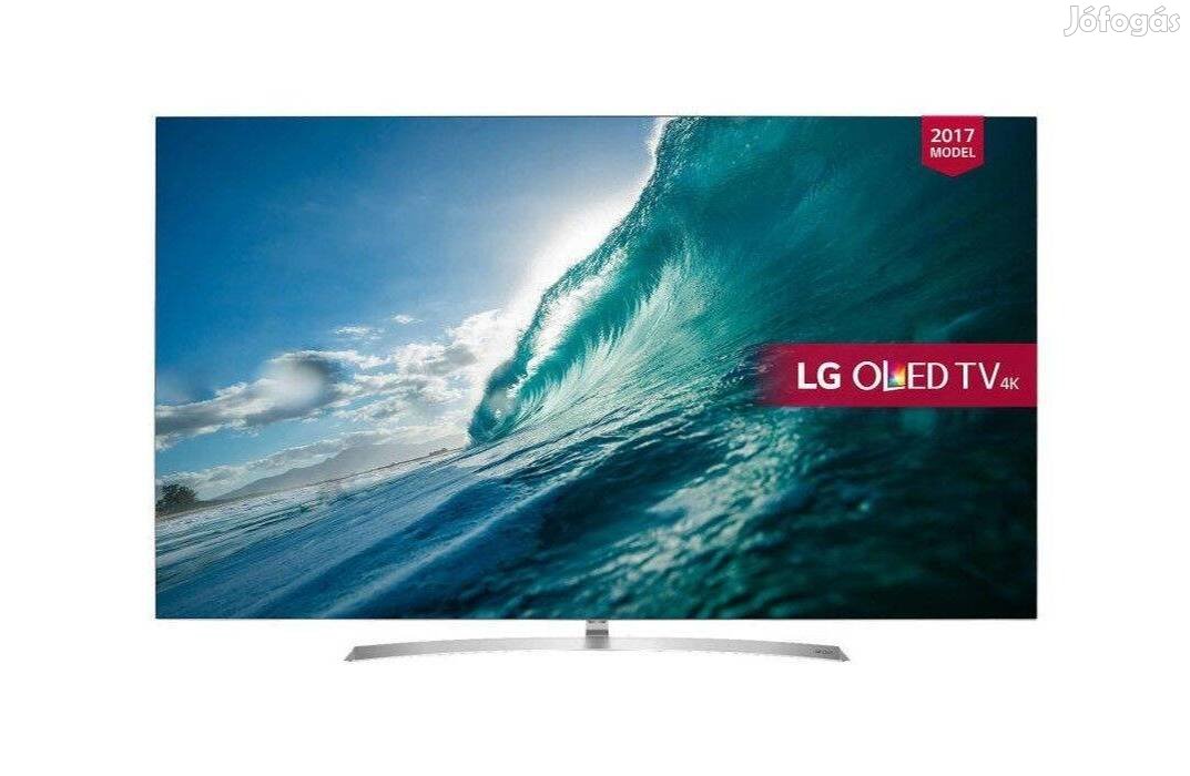 LG OLED55B7, 138cm, 4K, UHD, HDR, SMART, fehér oled tv