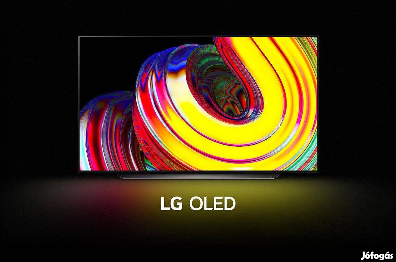 LG OLED65CS 4K HDR SMART 120HZ Gaming TV Őrületes Akcióban!