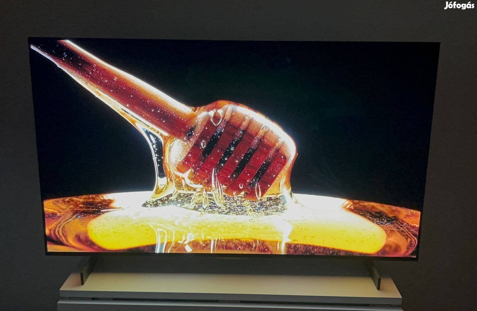 LG OLED 42C21LA hibátlan állapotú TV 1év garancia