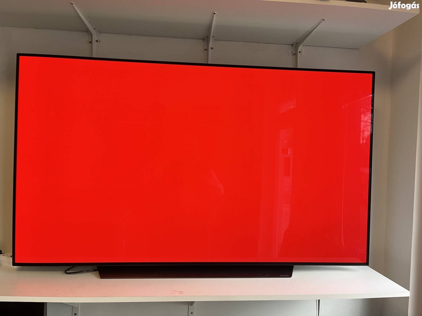 LG OLED 4k 165 cm 2021-es számlával garanciával