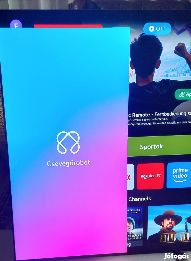 LG OLED 65 C2 Wifis Smart okos 4K 165cm Webos