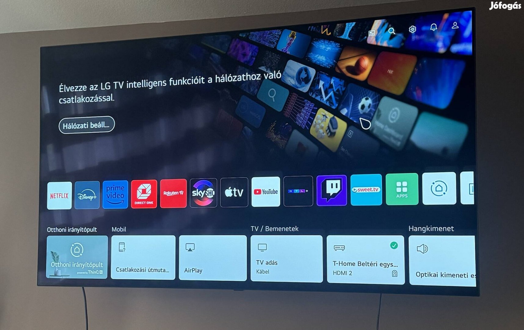 LG OLED Okos TV