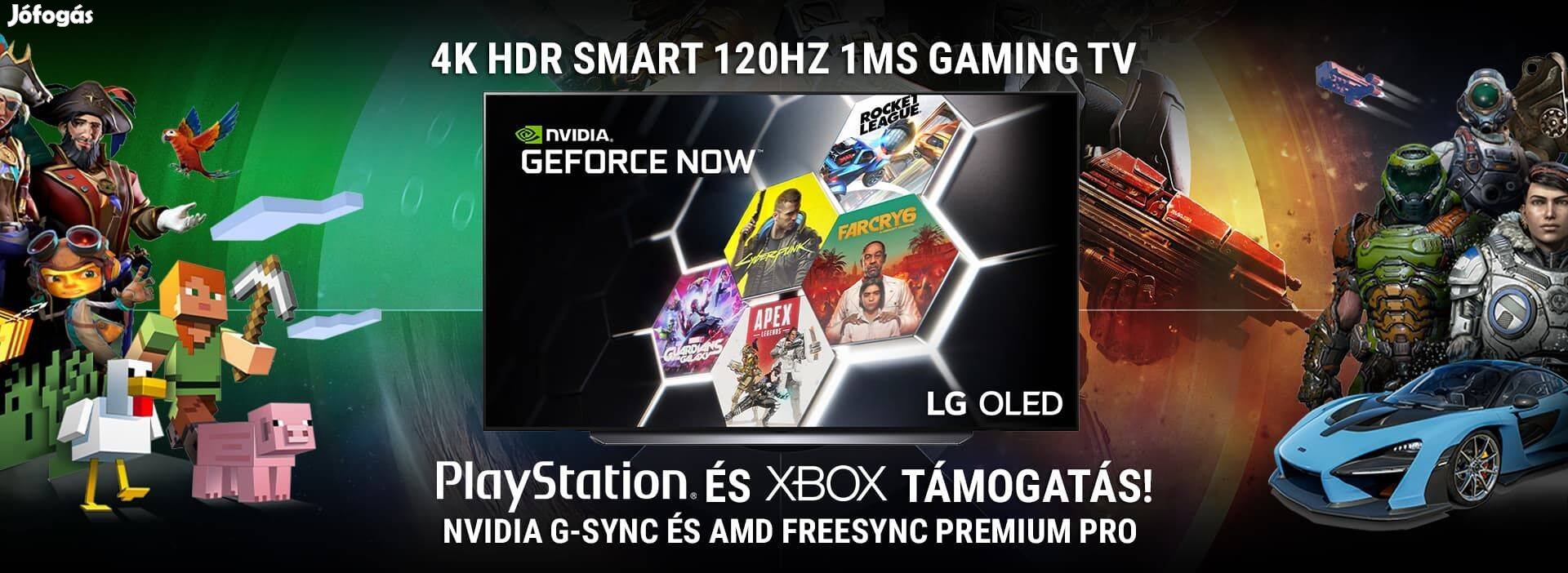 LG OLED,Qned,Nano Cell 4K Smart Gaming Televíziók Őrületes Akcióban!
