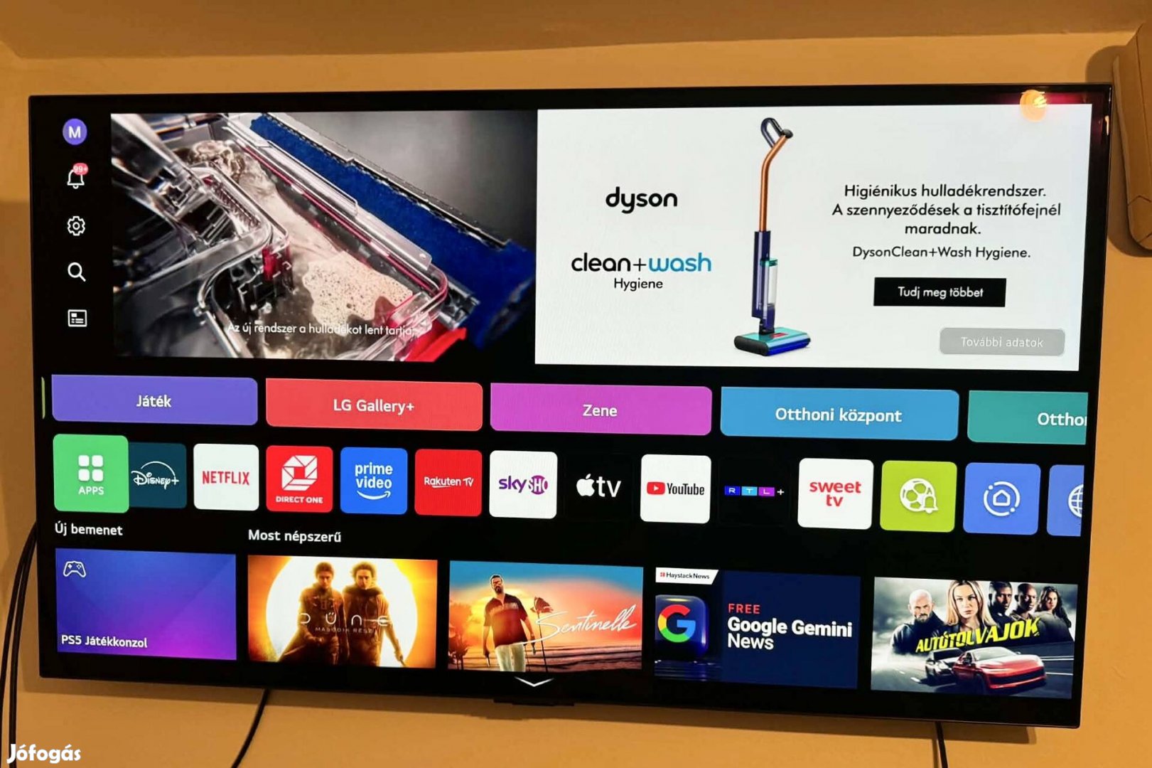 LG OLED Televizio