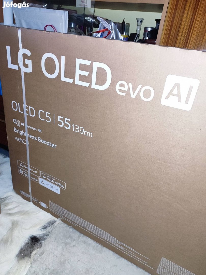 LG OLed C5 55 új Tv eladó