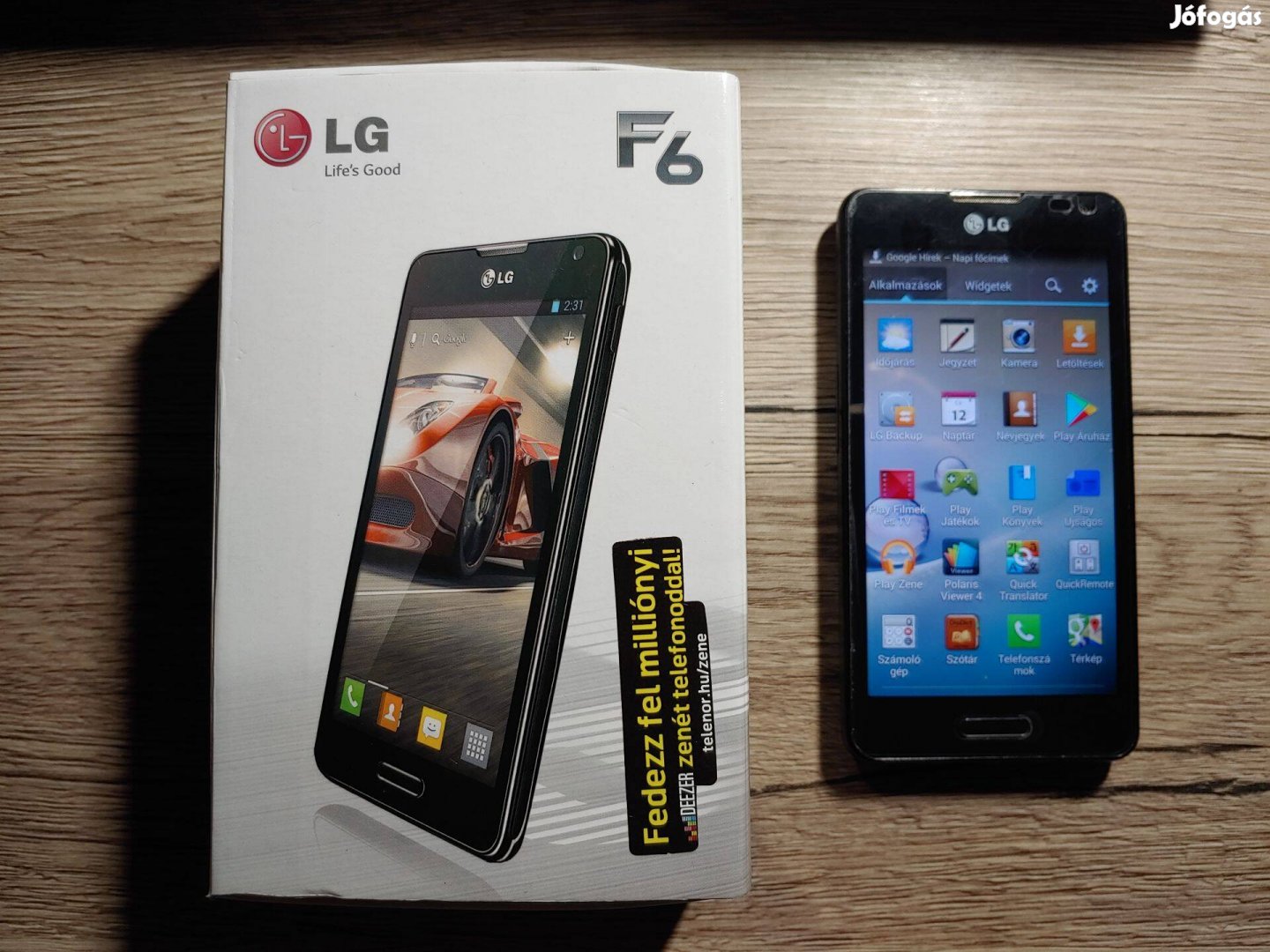 LG Optimus F6 D505