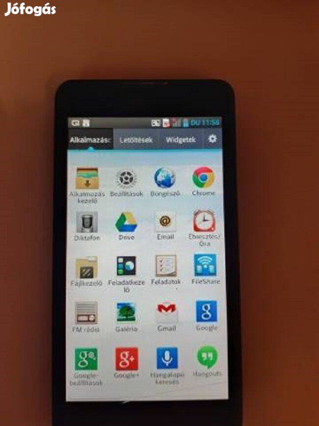 LG Optimus F6 D505 okos telefon