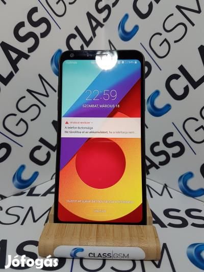 LG Q6|Használt|Fekete|Kártyafüggetlen