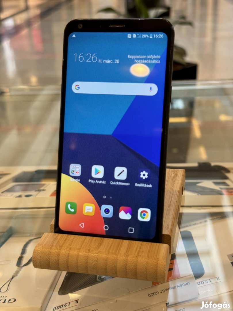 LG Q6 Kártyafüggetlen 32 GB 3 GB Ram, 12 hó garancia