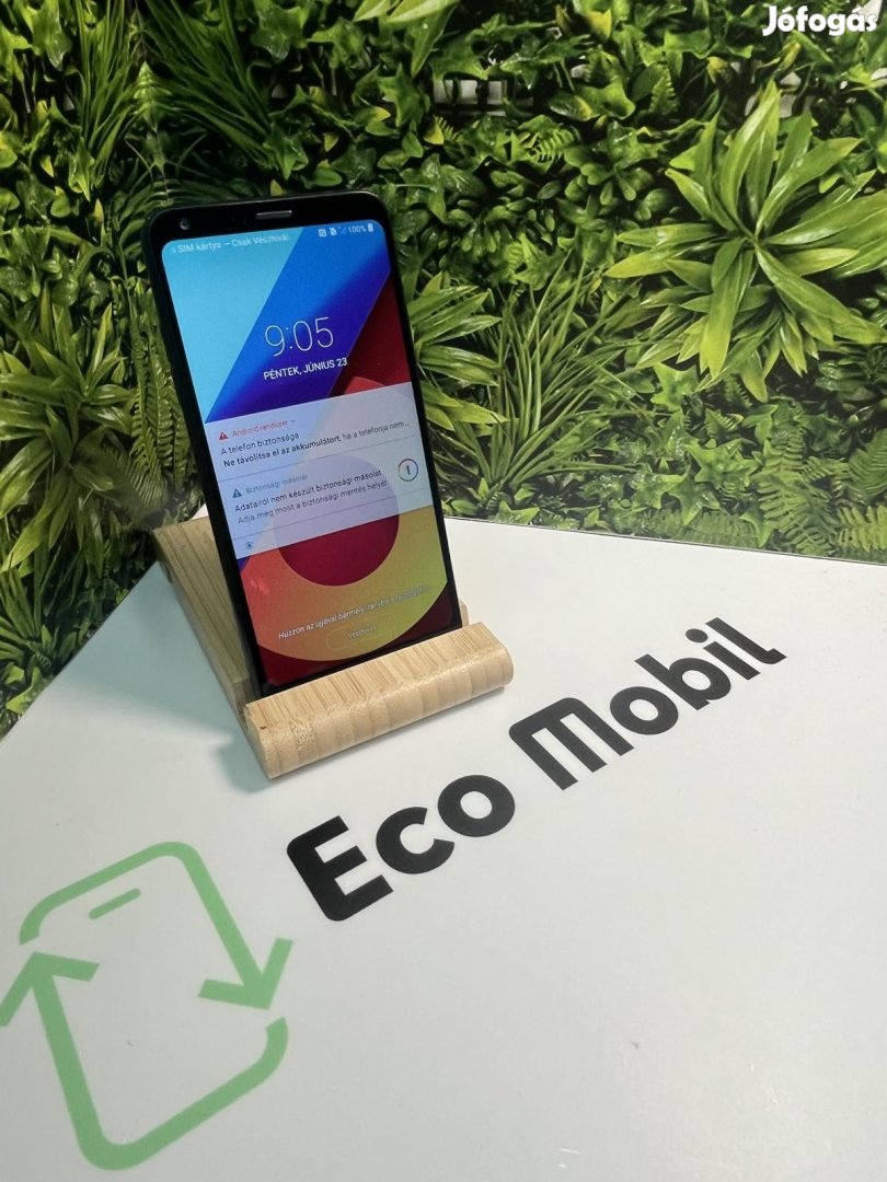 LG Q6 Kártyafüggetlen 32 GB, 12 hó garancia