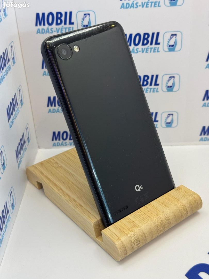 LG Q6 Kártyafüggetlen 64 GB, 12 hó garancia