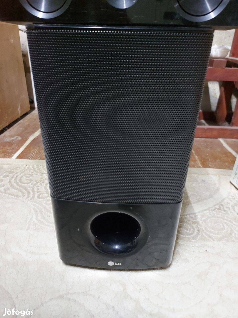 LG SH94TA-W Mélynyomó Subwoofer 450W 3 Ohm Hibátlan!