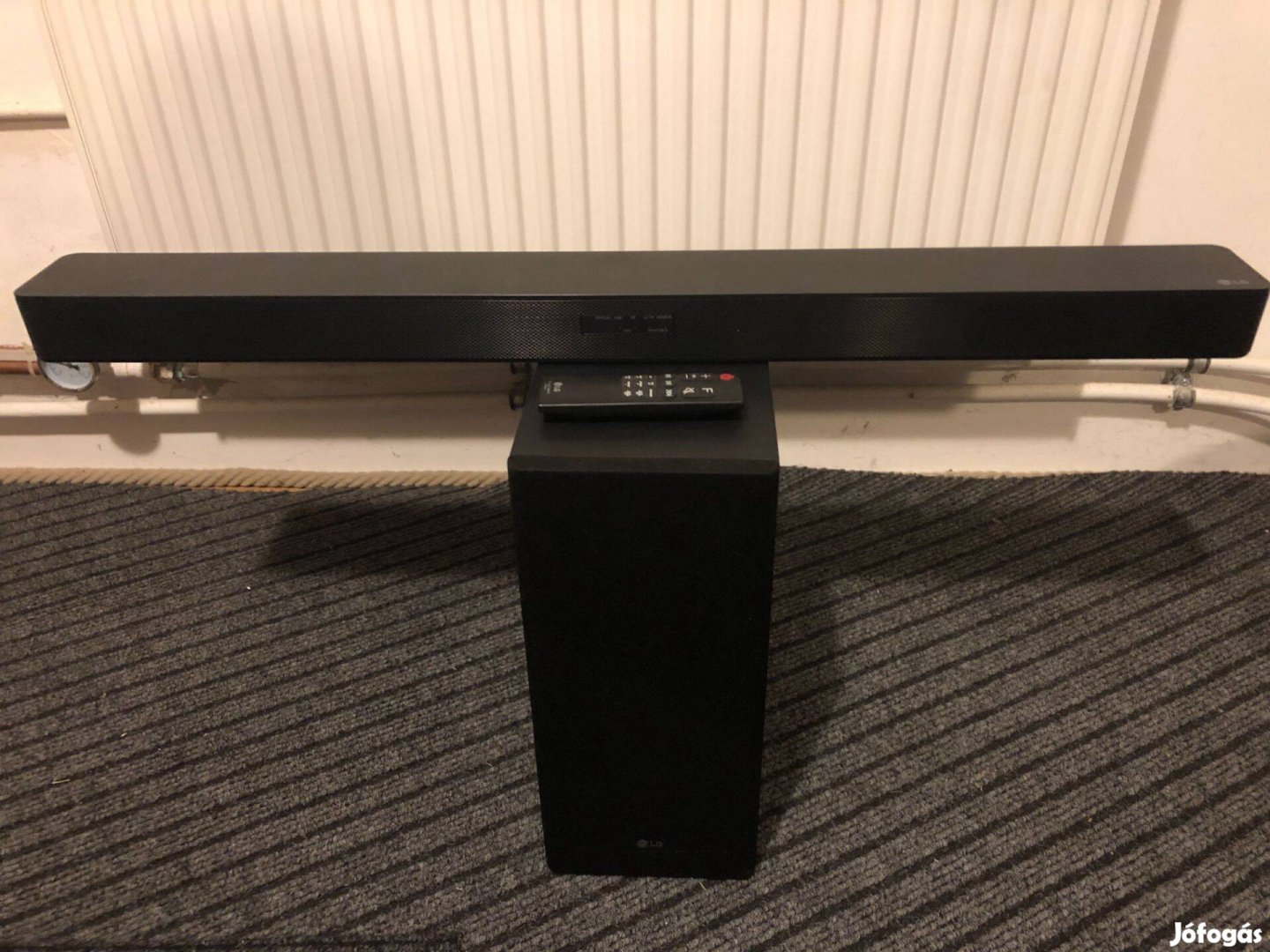 LG SK5 hangprojektor