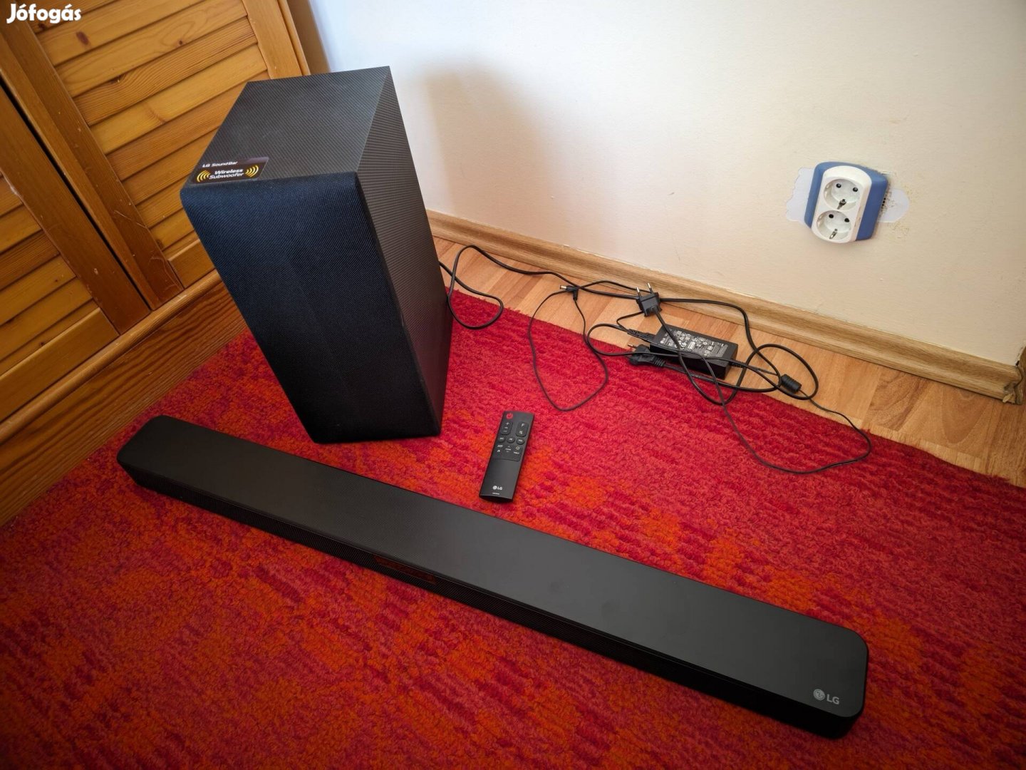 LG SN 4 2.1 hangprojektor (soundbar)