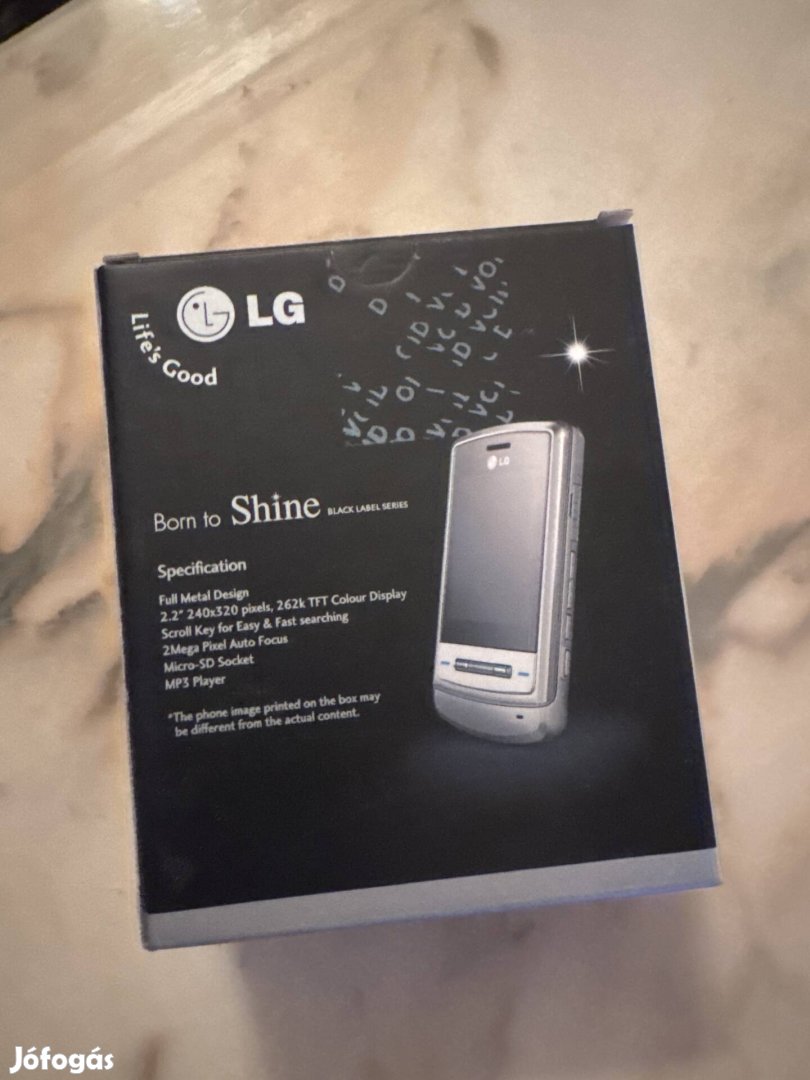 LG Shine mobiltelefon eladó!