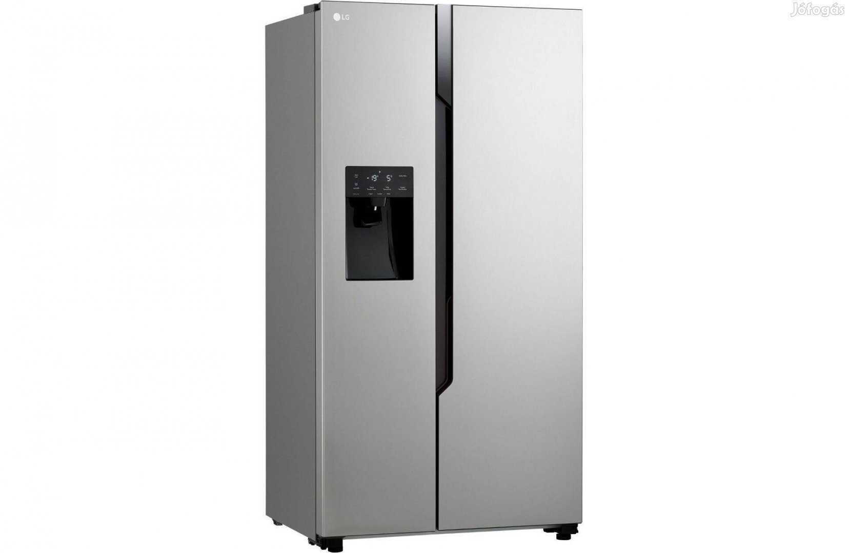 LG Side by Side hűtőszekrény, amerikai hűtő, 561 l, GSM32Hsbeh -25%