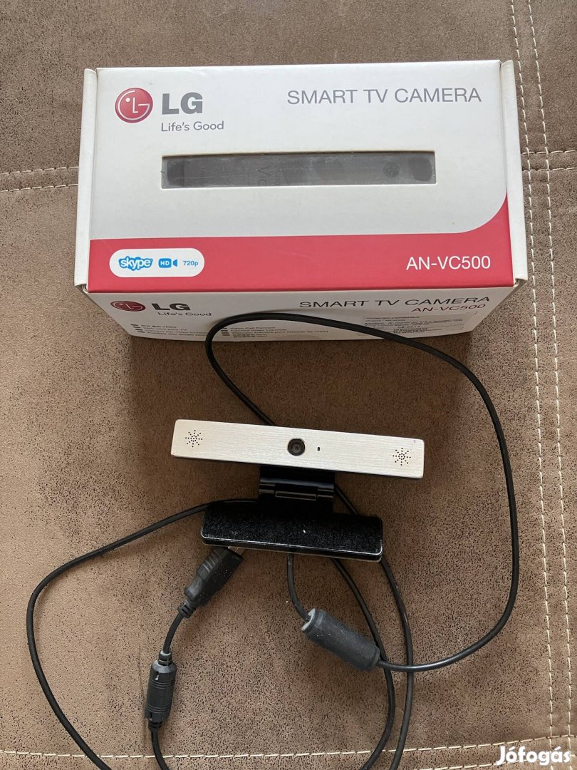 LG Smart tv camera + bónusz 3D szemüvegek