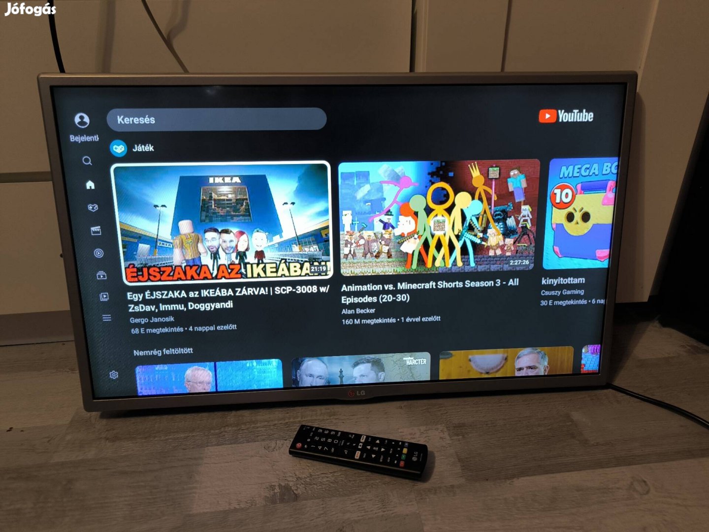 LG Smart tv eladó 