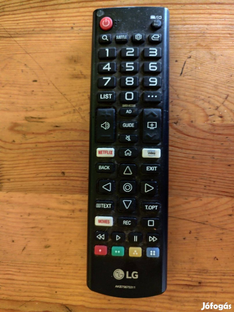 LG Smart tv távirányító eladó