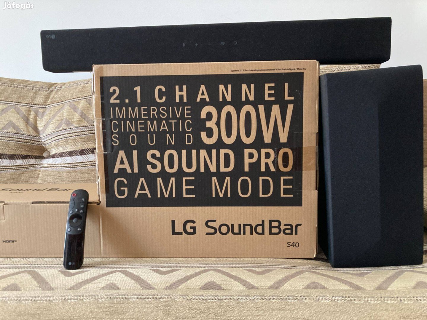 LG Sound Bar