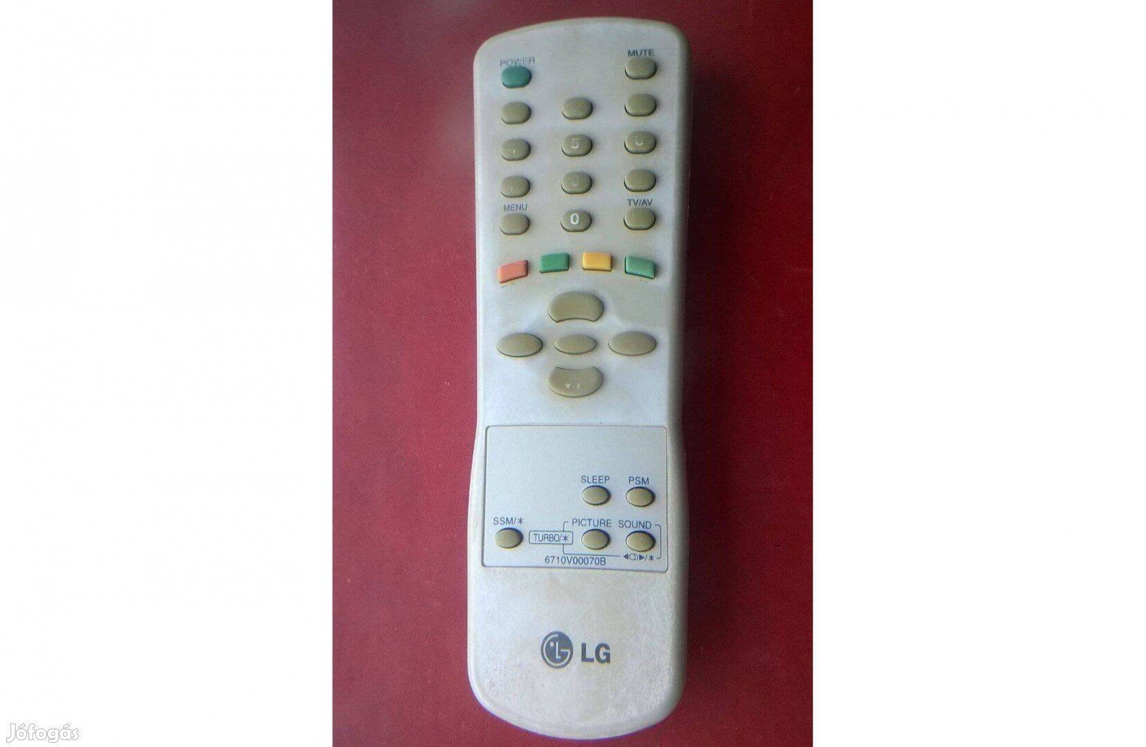 LG TV 6710V00070B gyári távirányító , eredeti