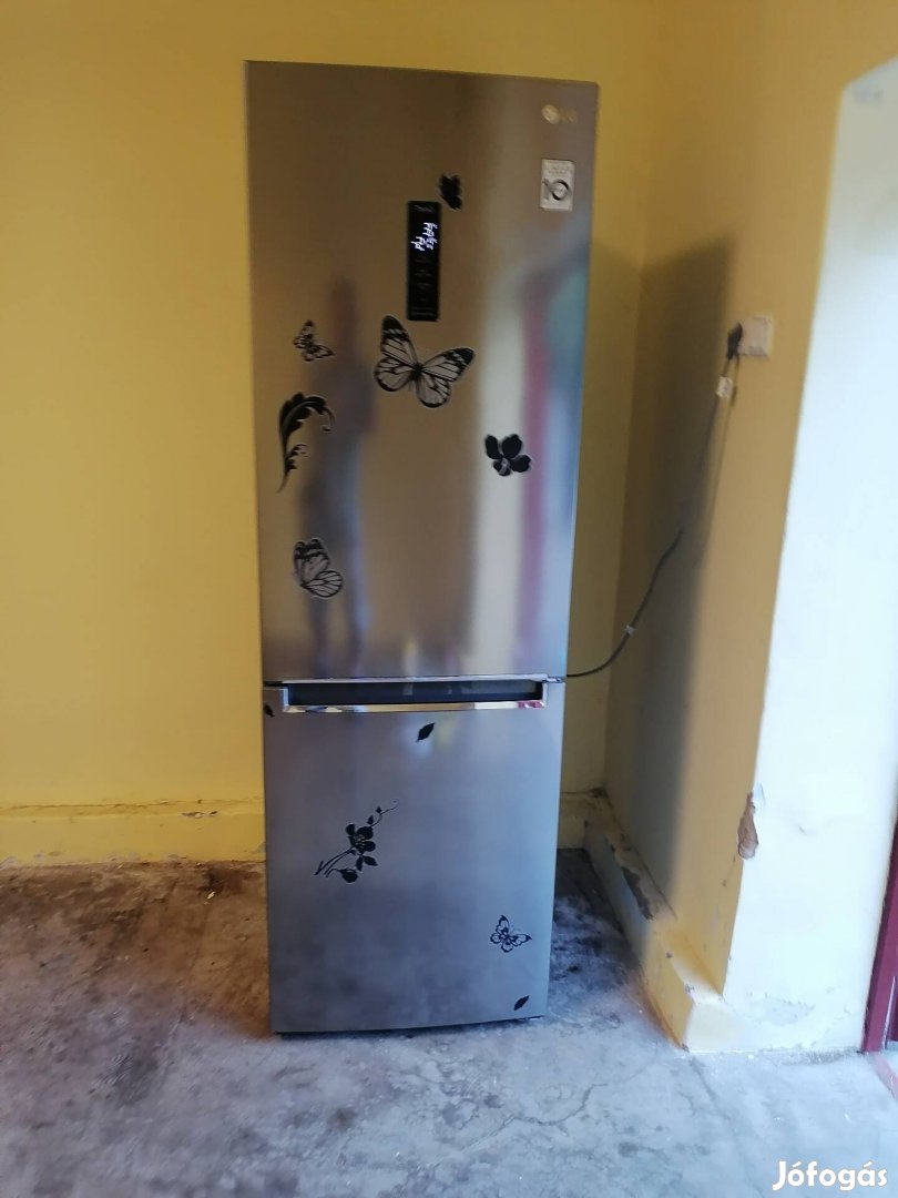 LG Total NO Frost Inverter kombi hűtő Új 