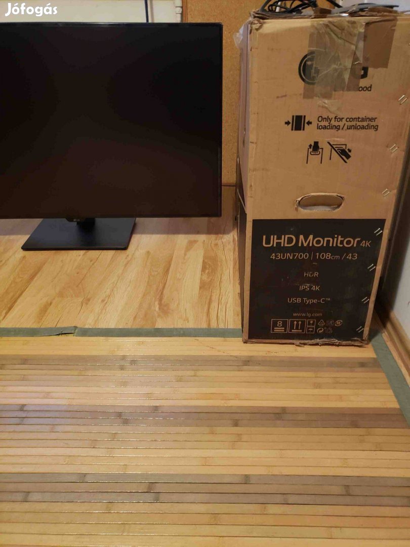 LG UHD monitor professzionális és gamer használatra