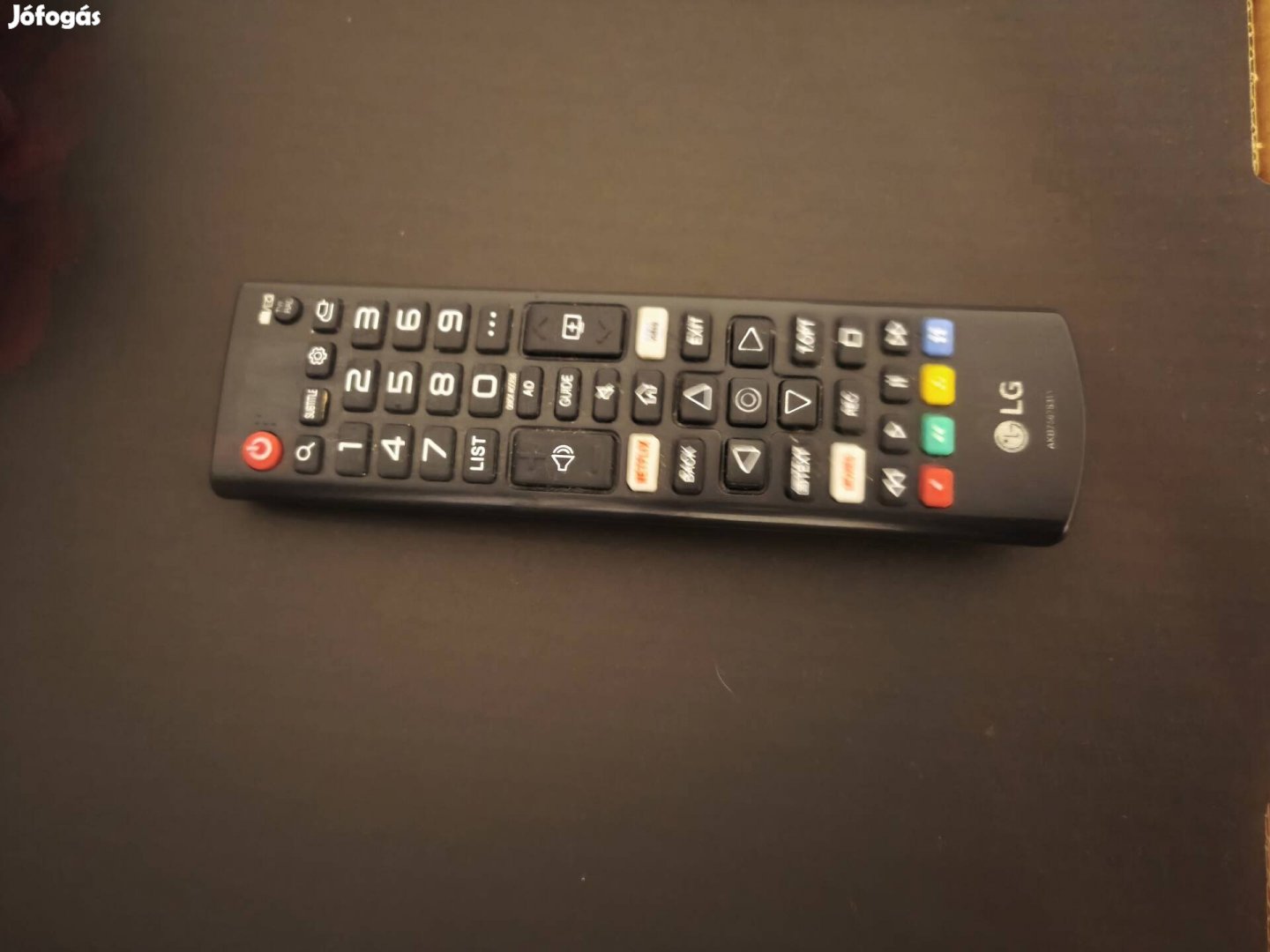 LG Uj6307 55" 4K led tv