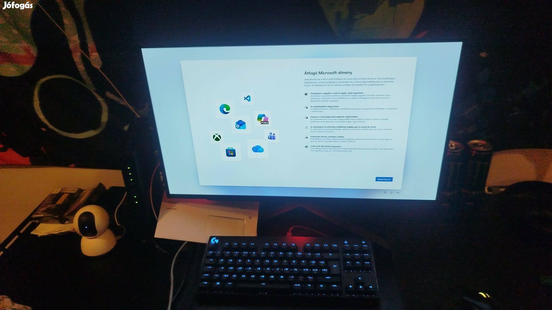 LG Ultragear 27GR95QL-B Monitor