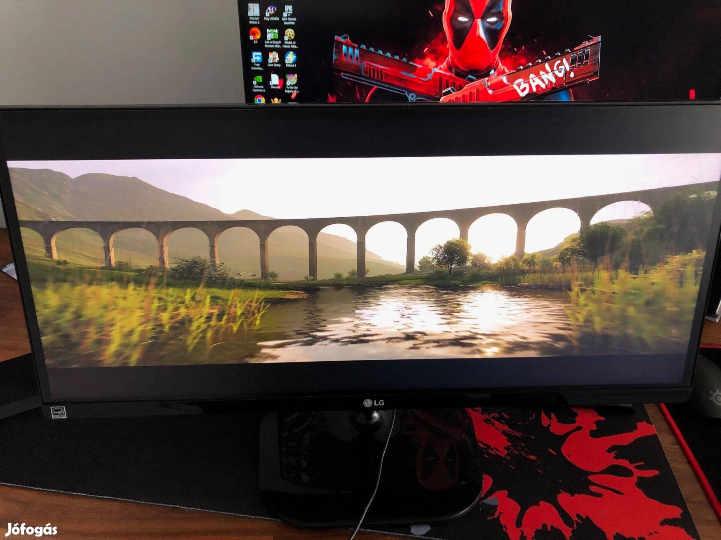 LG Ultrawide 25UM57-P Monitor 60Hz Qhd 2560 x 1080