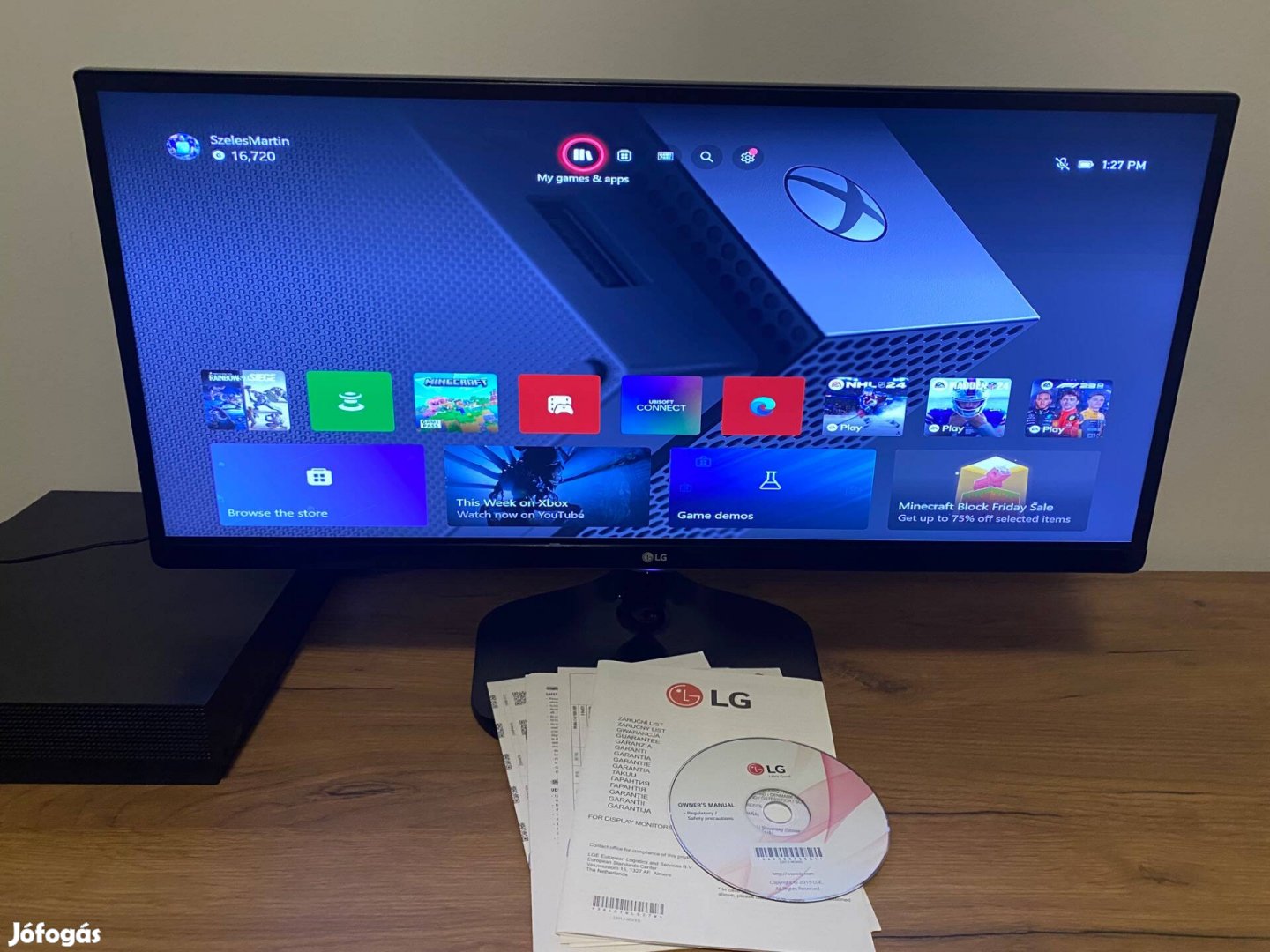 LG Ultrawide Monitor 25