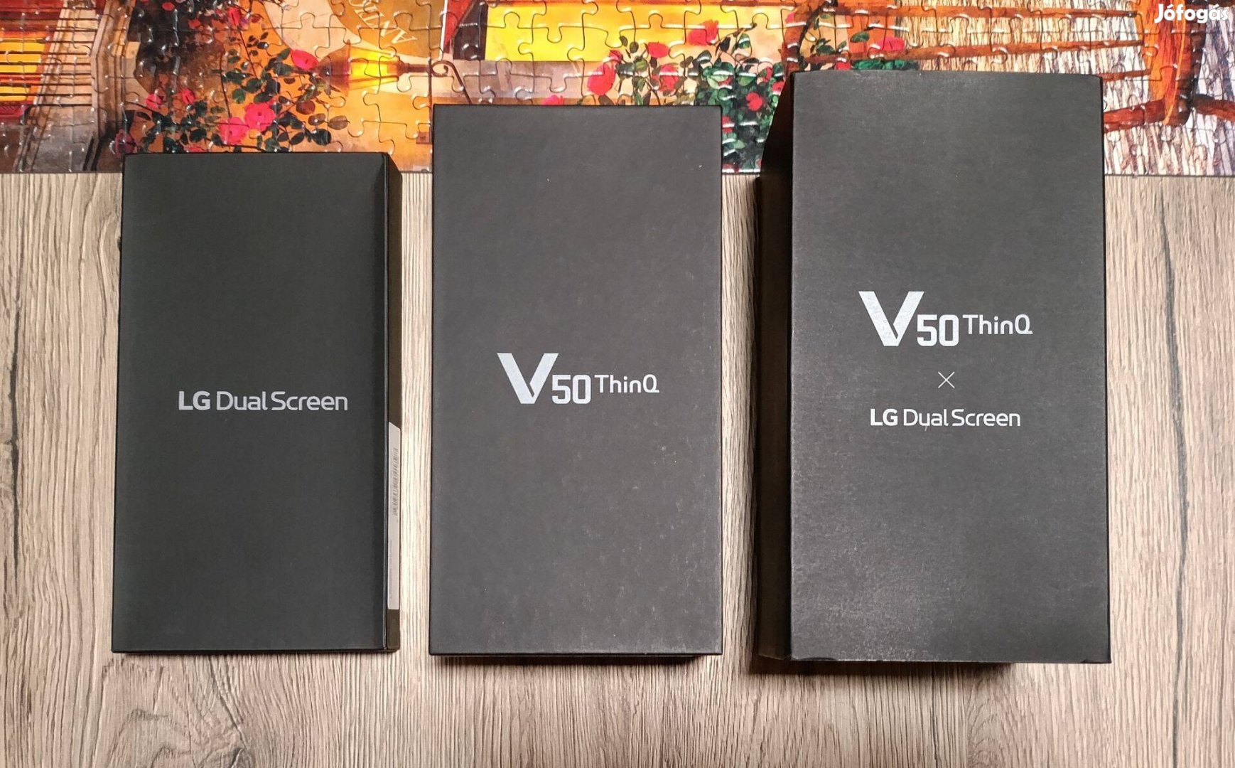 LG V50 Thinq 5G, kétkijelzős, dobozos + kiegészítők