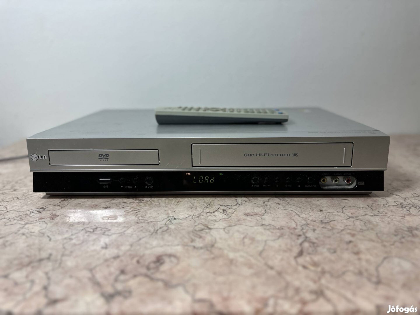 LG VHS DVD Kombó Lejátszó Hi-Fi hifi