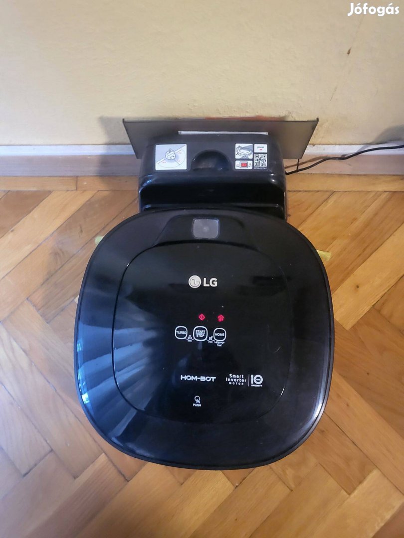 LG VR64607LV robotporszívó, leárazva