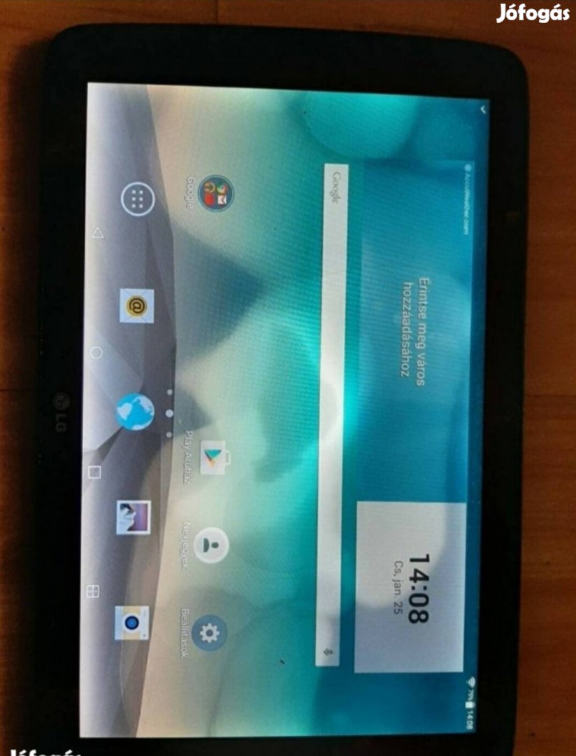 LG V 700 tablet 10"
