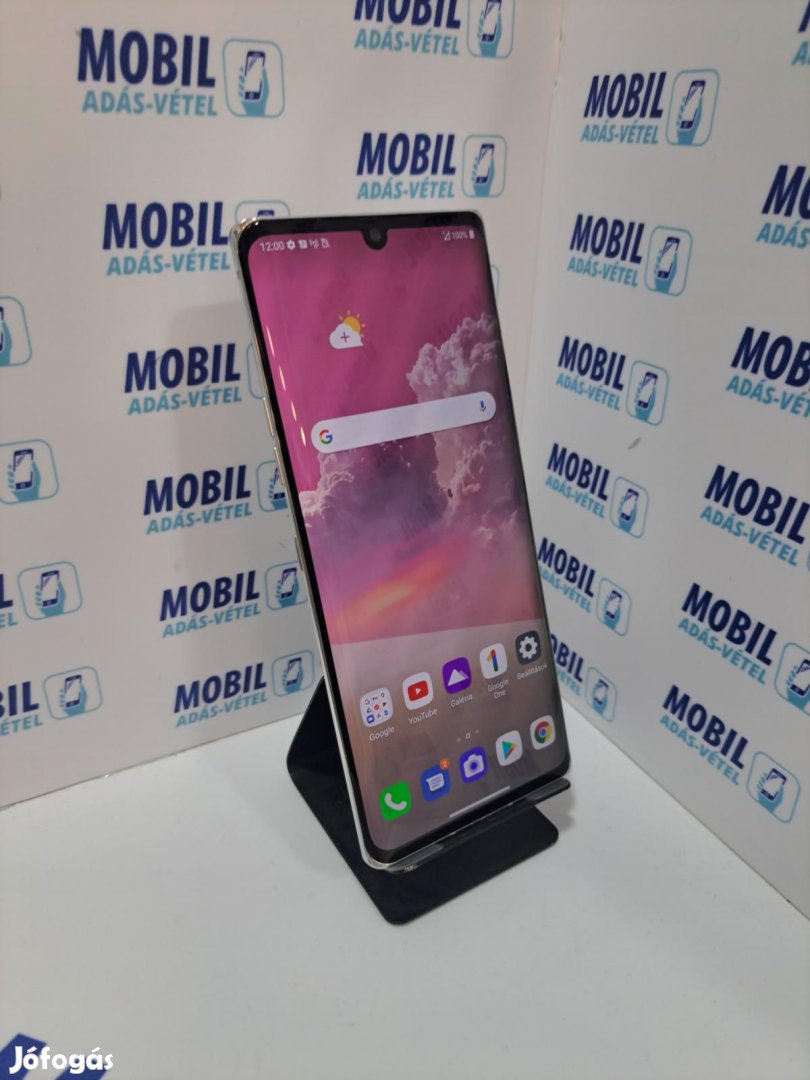 LG Velvet Kártyafüggetlen 128 GB 6 GB Ram, 12 hó garancia