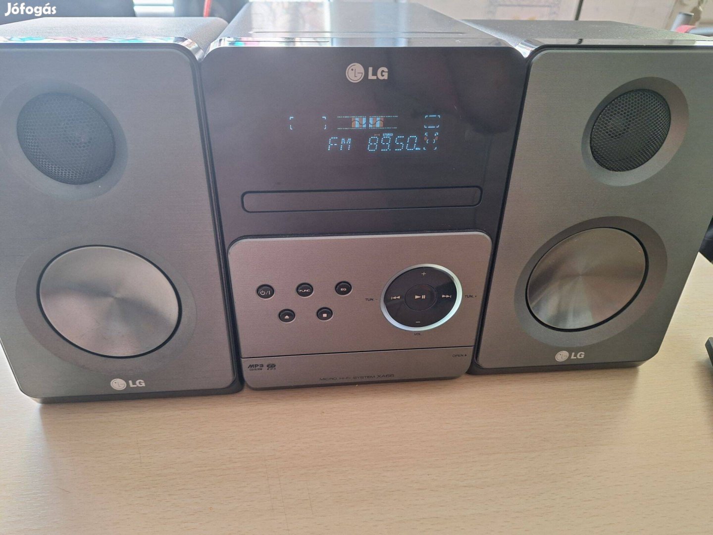 LG XA66 mikro hifi