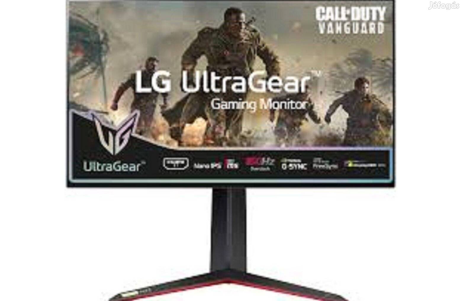 LG (27GP95RP-B) 27" 4K 144HZ Gamer Monitor ! Akció!