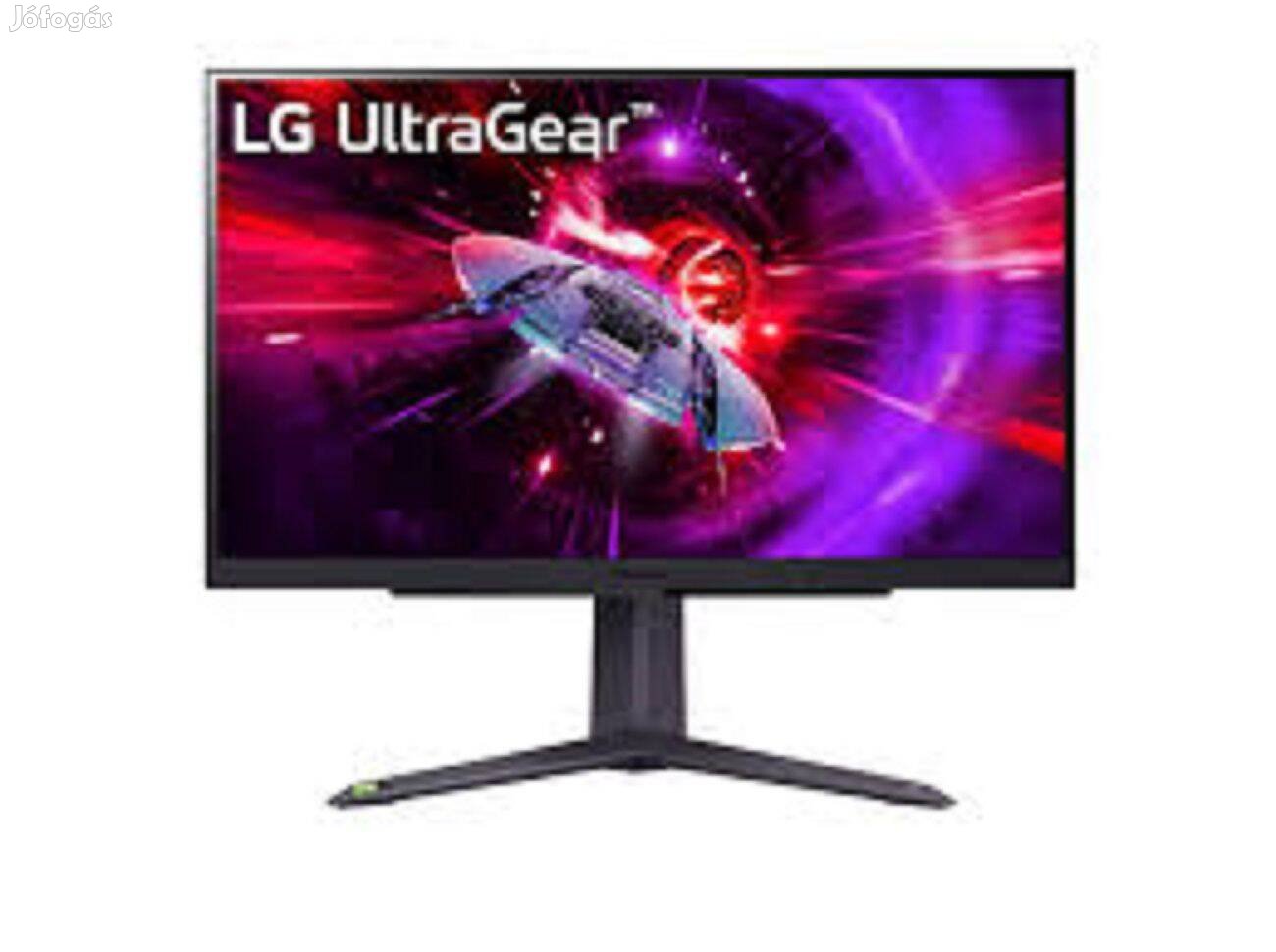 LG (27GR75Q-B) Quad HD 165HZ Gamer Monitor ! Akció!