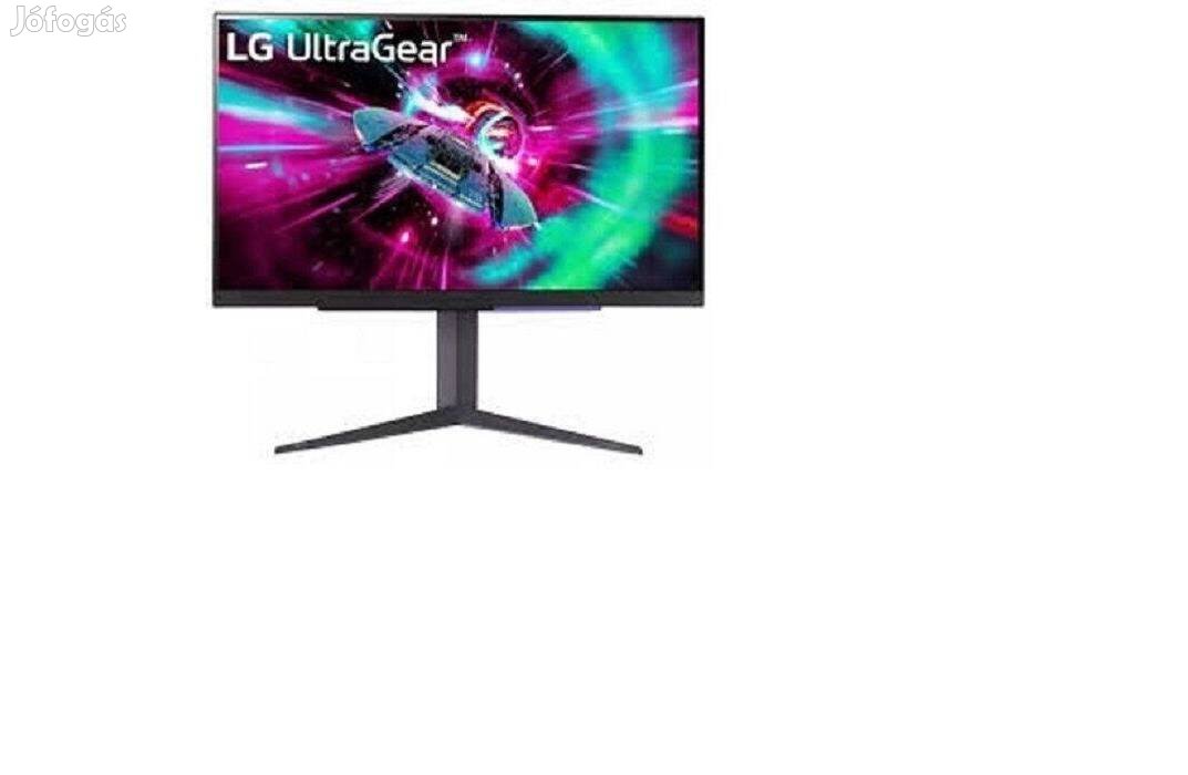 LG (27GR93U-B) 4K UHD 144HZ Gamer Monitor ! Akcó!