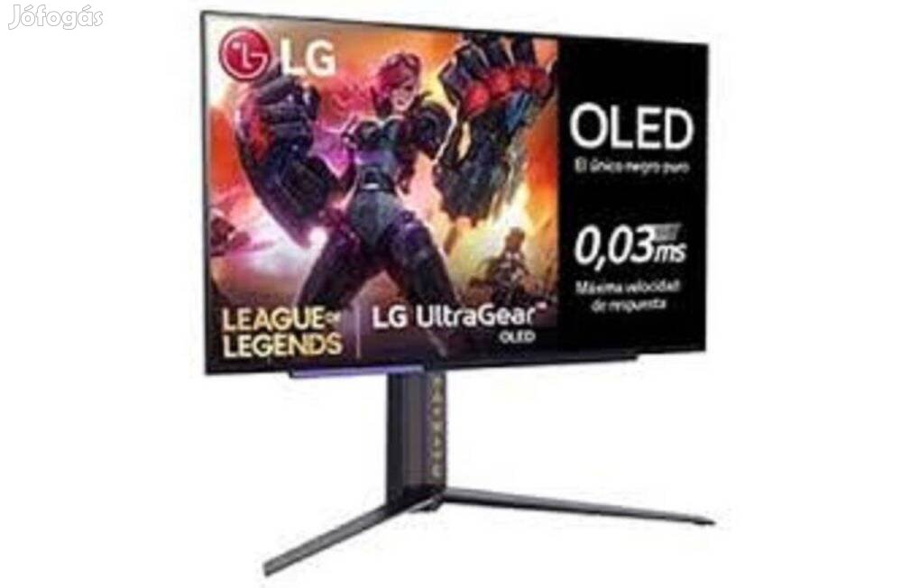 LG (27GR95QL-B) 27" 240HZ OLED Qhd Monitor ! Akció!