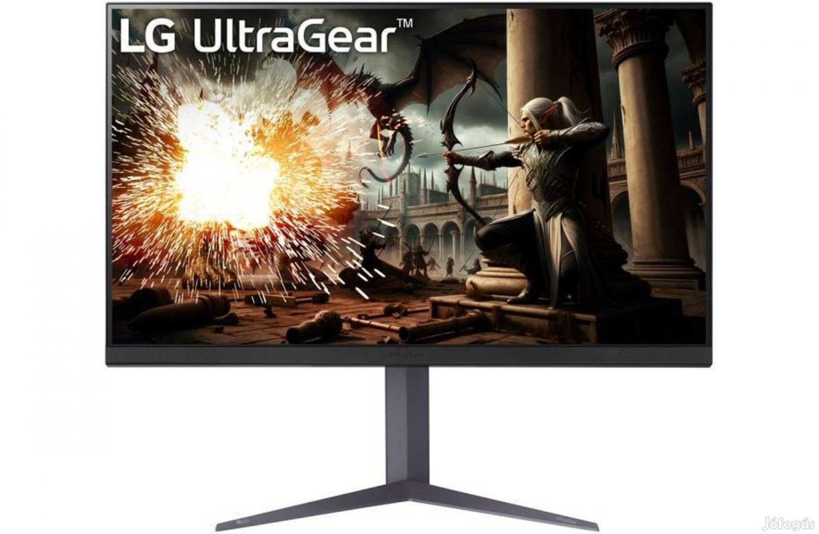 LG (32GS75Qx-B) 180HZ Qhd Gamer Monitor ! Akció!