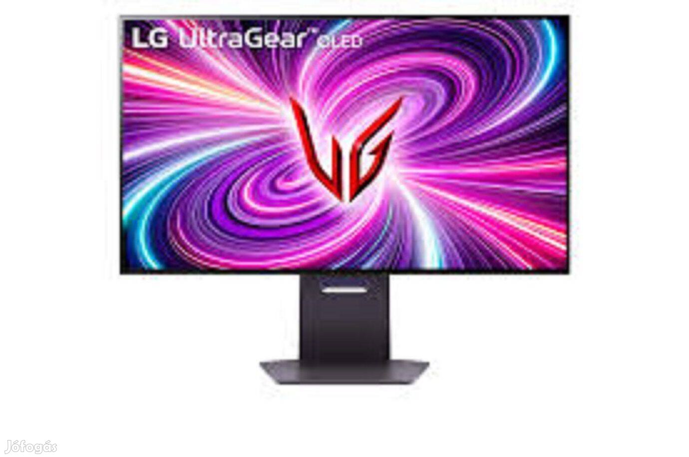 LG (32GS95UE-B) 32" 4K OLED 240HZ Gamer Csúcs Monitor ! Akció