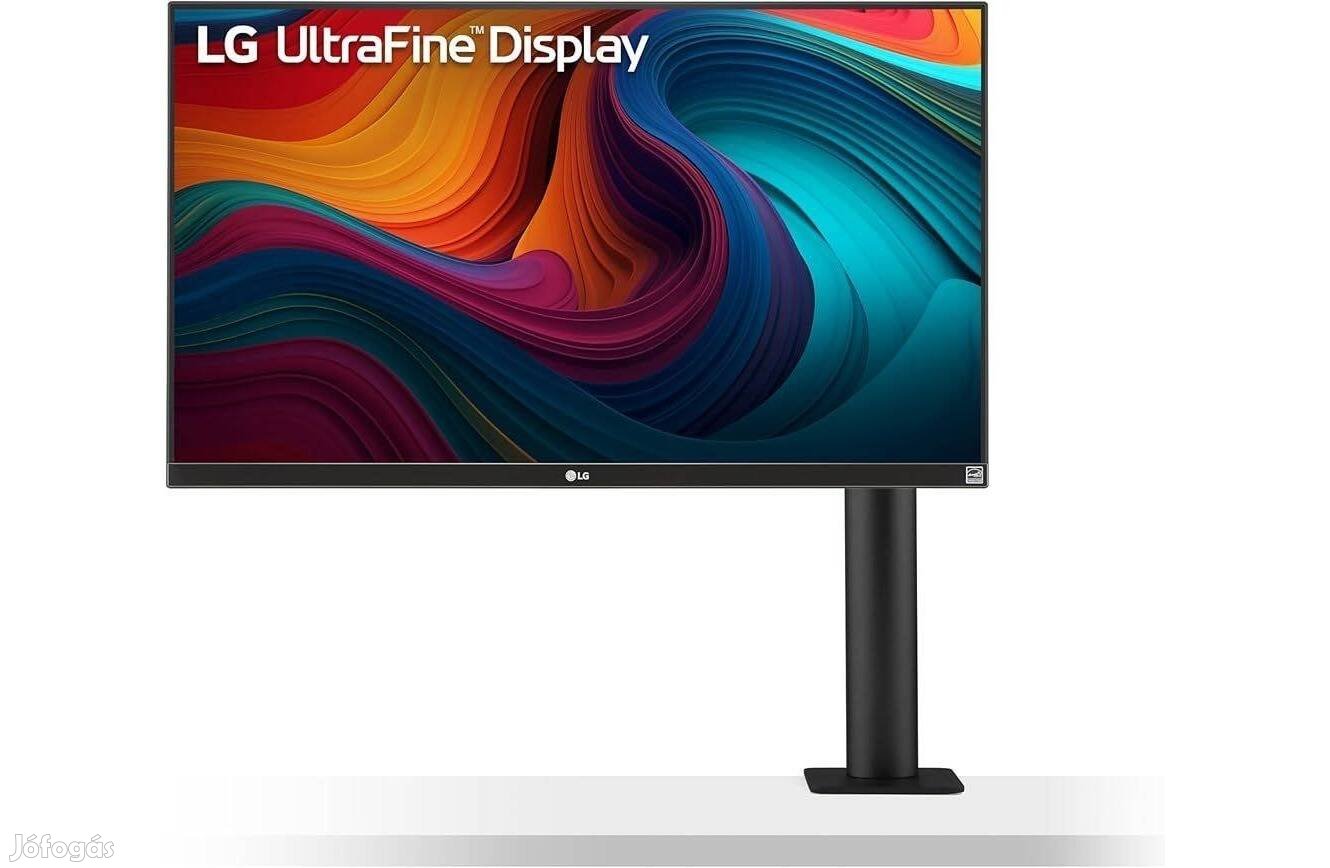 LG (32UN880-b) 4K Gamer Professional Monitor ! Akció!