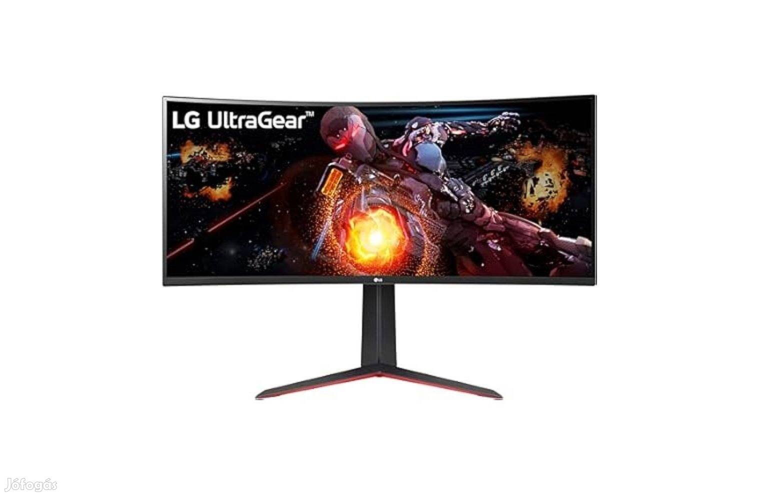 LG (34GP63AP-B) Qhd 160HZ Gamer Monitor ! Akció!